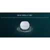 Senzor teploty a vlhkosti Shelly H&T Wi-Fi, napájaný batériou, čierny