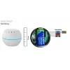 Senzor teploty a vlhkosti Shelly H&T Wi-Fi, napájaný batériou, čierny