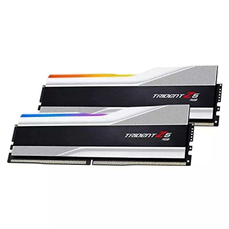 G.Skill Trident Z5 RGB - DDR5 - Kit - 32 GB: 2 X 16 GB - DIMM 288-pin - 6000 MHz / PC5-48000 - nebufferovaná