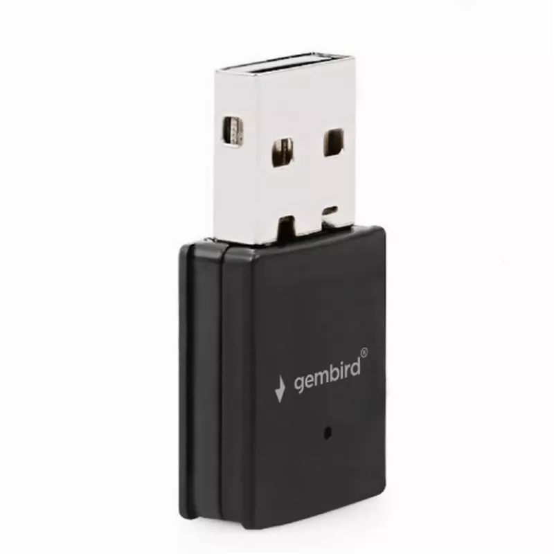 USB 2.0 WLAN adaptér Gembird WNP-UA300-01 — RTL8192EU, 2,4 GHz, 802.11b/g/n, 300 Mbit/s