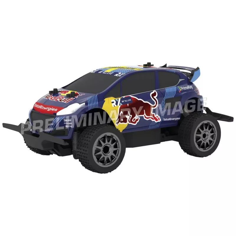 Carrera 370182021 RC Red Bull Ford D/P // Rally Cross mierka 1:20