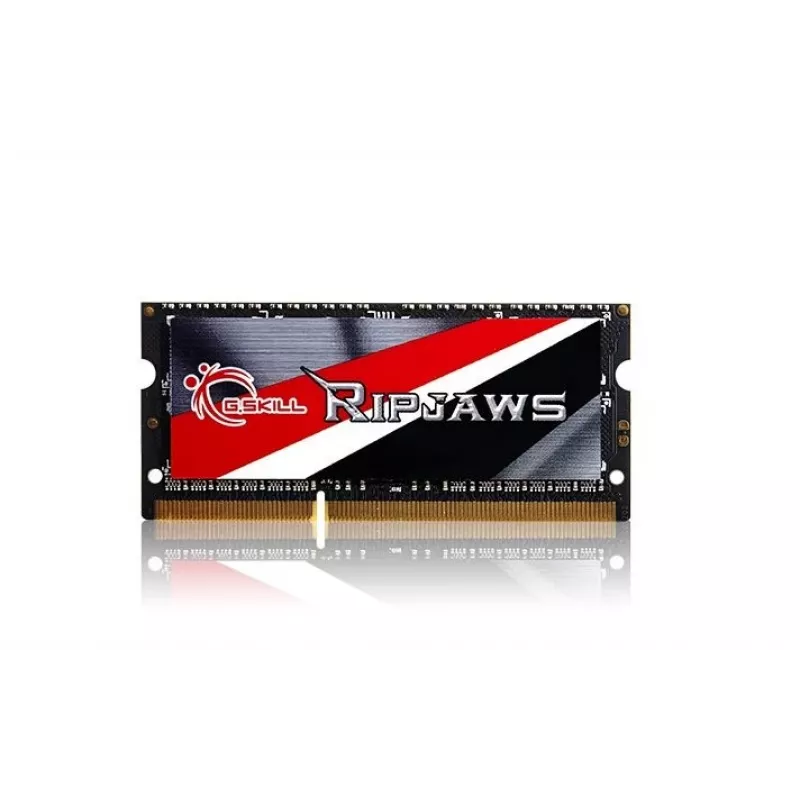 Pamäť RAM G.SKILL Ripjaws F3-1600C9D-16GRSL (DDR3 SO-DIMM; 2 x 8 GB; 1600 MHz; CL9)