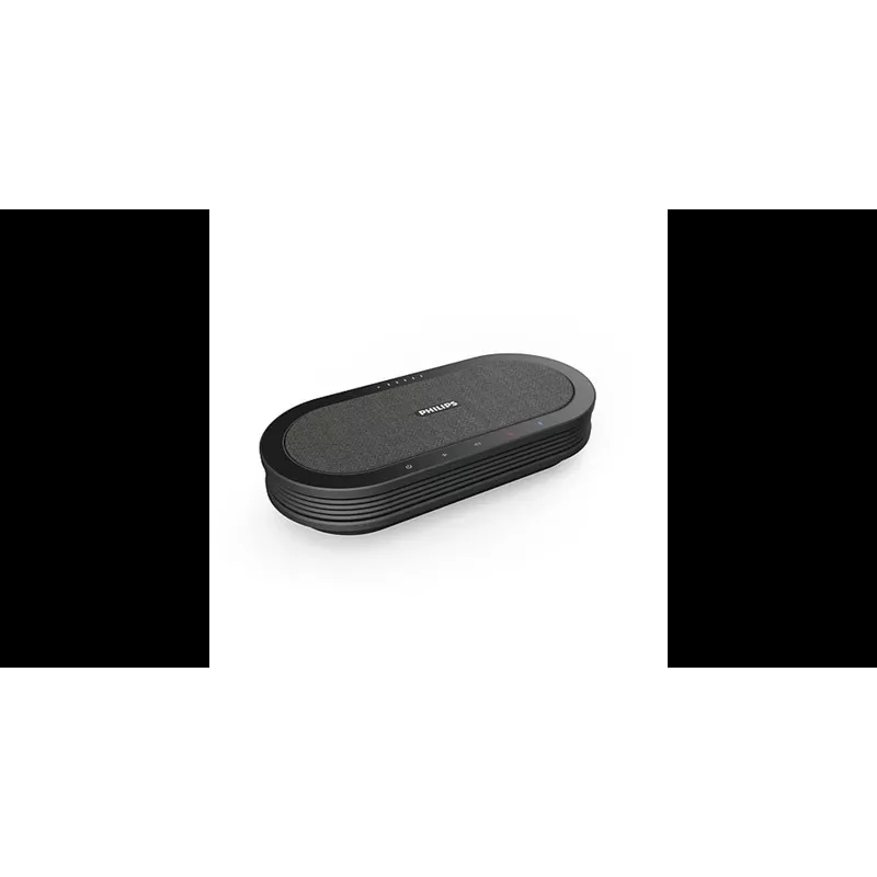 Philips PSE0501 Smart Meeting bezdrôtový konferenčný mikrofón s asistentom stretnutí Sembly, USB-C, čierny/sivý
