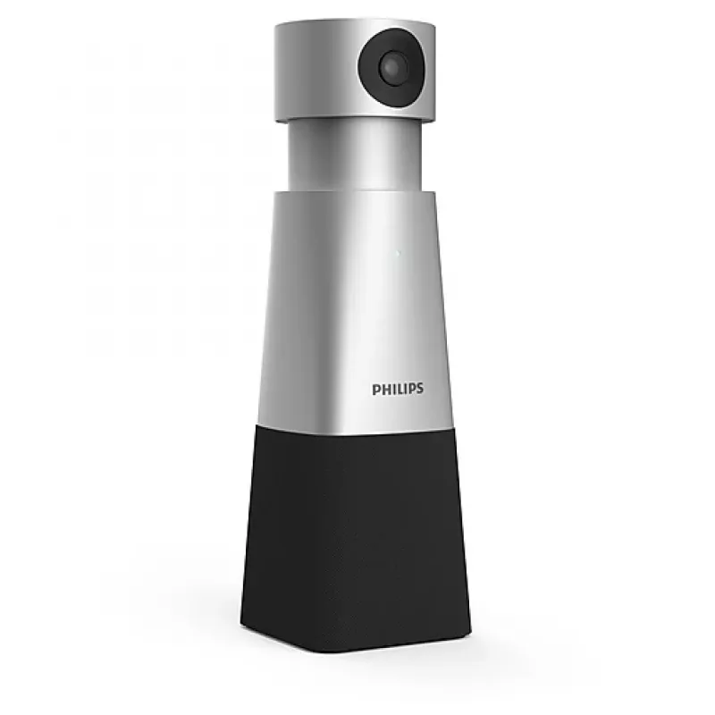 Philips PSE0550 SmartMeeting prenosná 4K kamera na videokonferencie s vstavaným mikrofónom, 30 fps, USB, čierna/strieborná