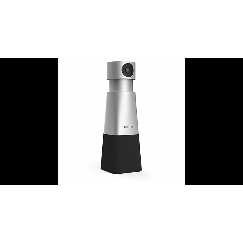 Philips PSE0550 SmartMeeting prenosná 4K kamera na videokonferencie s vstavaným mikrofónom, 30 fps, USB, čierna/strieborná
