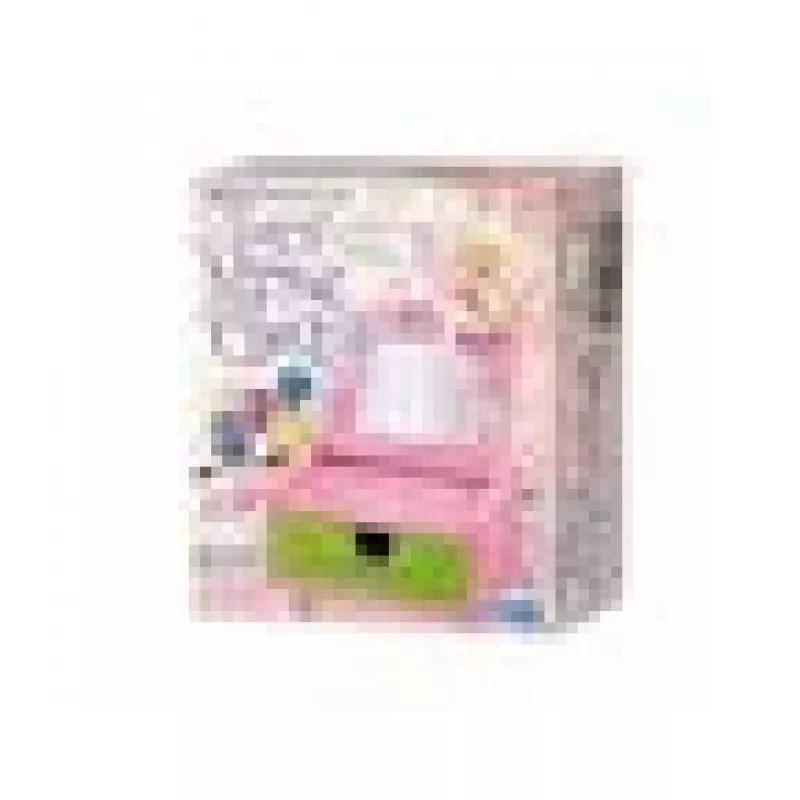 Craft Box Borella Girl Crafts škatuľka so zrkadlom a vílou