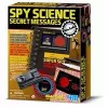 4m Spy Science Secret Messages Kit 3295 – sada s experimentmi o tajných správach pre deti od 8 rokov