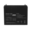 Uzavretá olovená UPS batéria Green Cell AGM25 12 V 75 Ah, VRLA, 75 Ah, 12 V, 21,3 kg