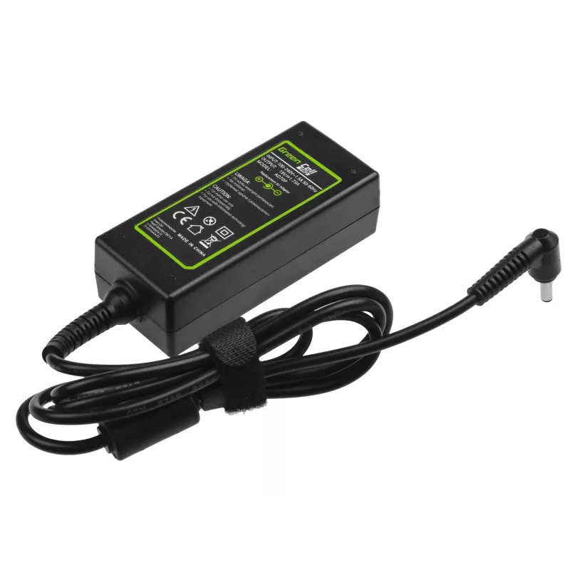 Napájací zdroj Green Cell AD70P pre ASUS notebooky, 33W, 19V 1,75A, interiérový, čierny