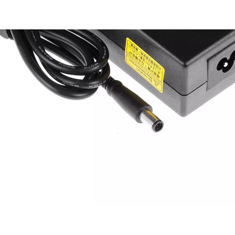 Napájací zdroj Green Cell AD35P 130 W AC/DC 19,5 V 6,7 A pre notebooky, pre interiér, čierny