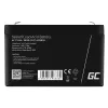 Green Cell AGM39 priemyselná batéria 7200 mAh 6 V