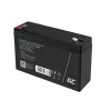 Green Cell AGM39 priemyselná batéria 7200 mAh 6 V