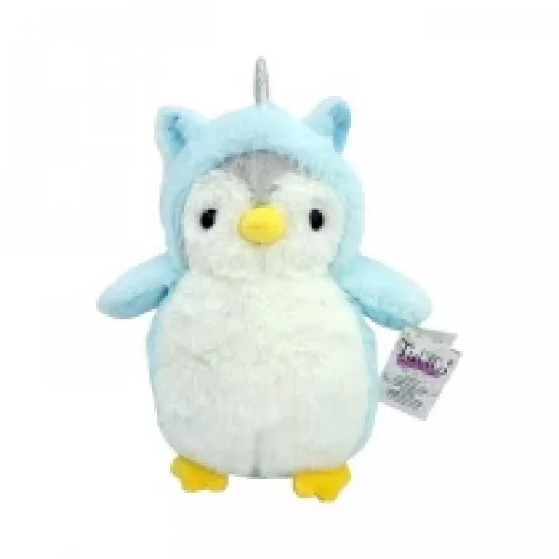 Plüšová hračka TULILO maskot Roman tučniak modrý 20 cm plyšová hračka, model 9187