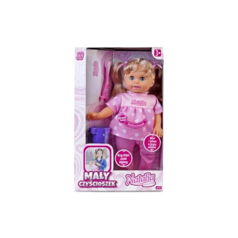 Bábika Artyk Natalia Cleaner 33 cm – Artyk 33 cm bábika