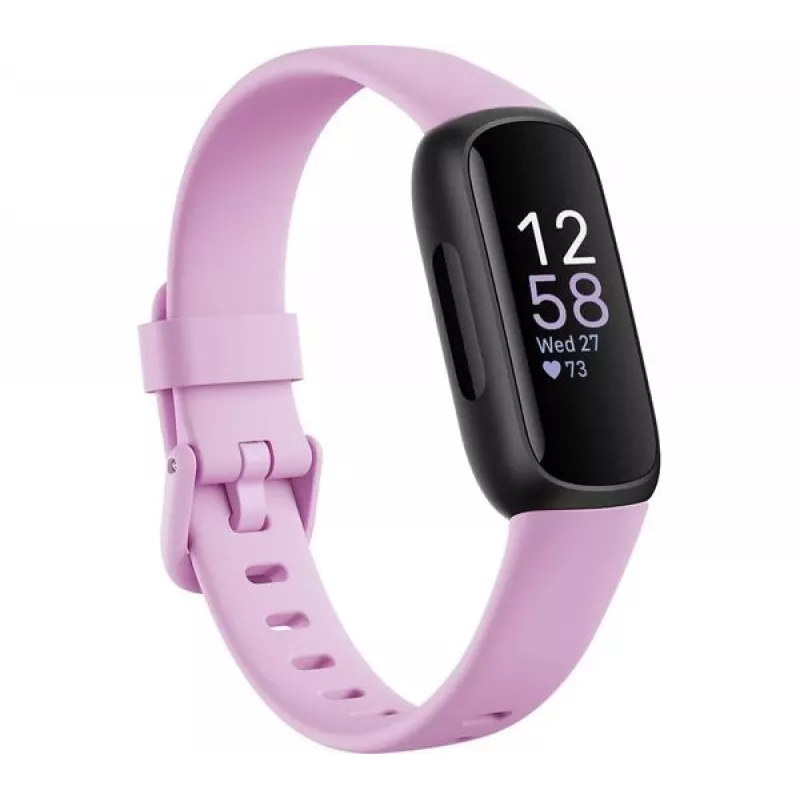 FITBIT Inspire 3 fitness tracker - Lilac Bliss, univerzálny