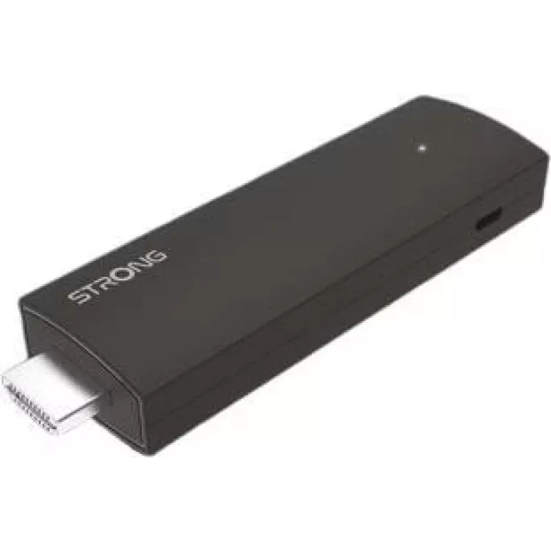 Strong SRT 41 Smart TV dongle HDMI 4K Ultra HD Android čierny
