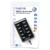 Logilink UA0125 USB hub 10-portový USB2.0 s napájacím zdrojom 3.5A, | Logilink