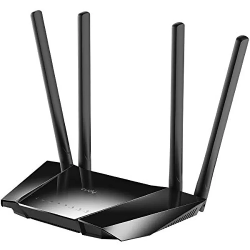 Cudy LT400 bezdrôtový router Fast Ethernet Single-band (2.4 GHz) 4G čierny