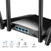 Cudy LT400 bezdrôtový router Fast Ethernet Single-band (2.4 GHz) 4G čierny