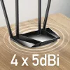 Cudy LT400 bezdrôtový router Fast Ethernet Single-band (2.4 GHz) 4G čierny