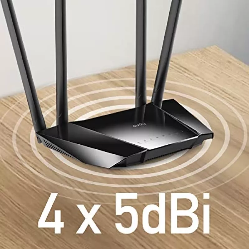 Cudy LT400 bezdrôtový router Fast Ethernet Single-band (2.4 GHz) 4G čierny