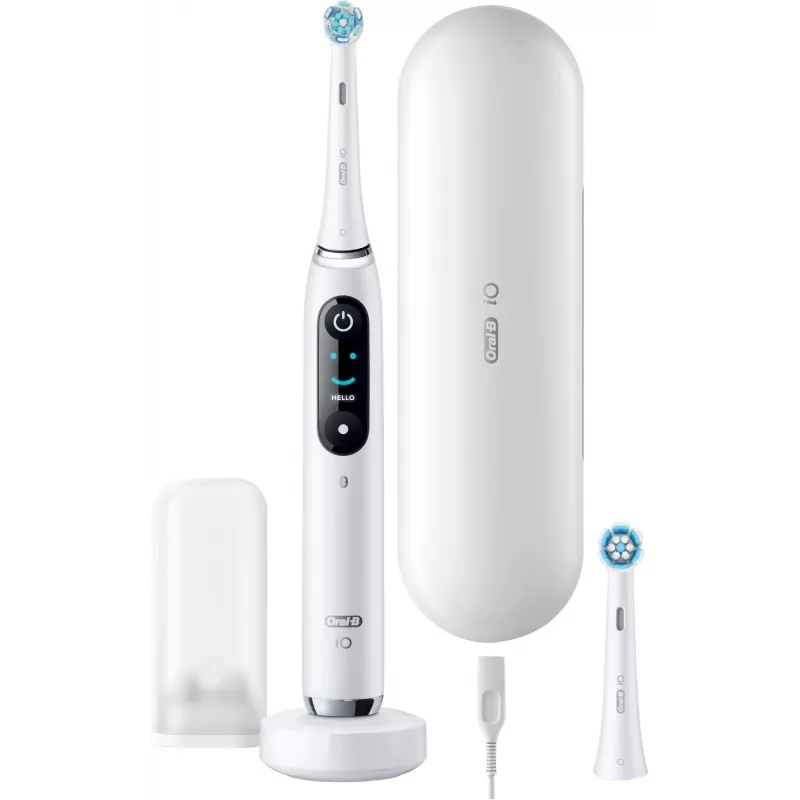 Oral-B iO 9N vibračná zubná kefka pre dospelých biela