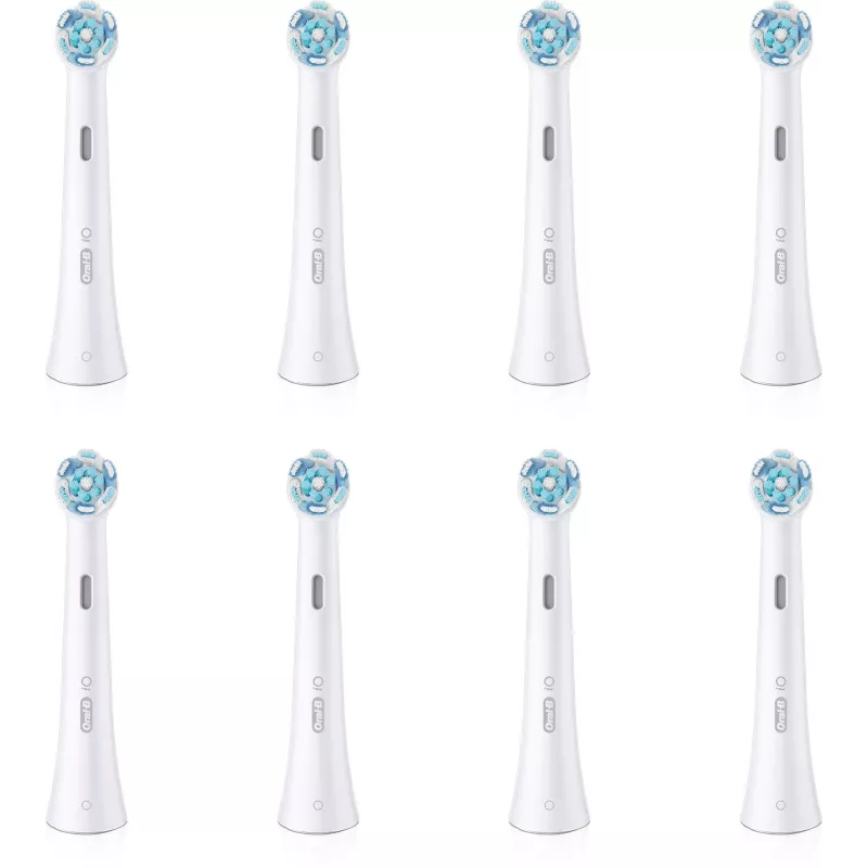 Hlavica zubnej kefky Oral-B iO Ultimate Clean, balenie 8 náhradných hlavíc