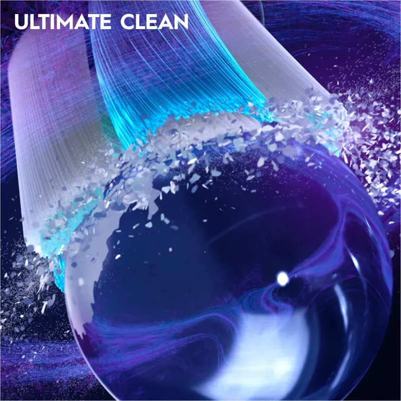 Hlavica zubnej kefky Oral-B iO Ultimate Clean, balenie 8 náhradných hlavíc