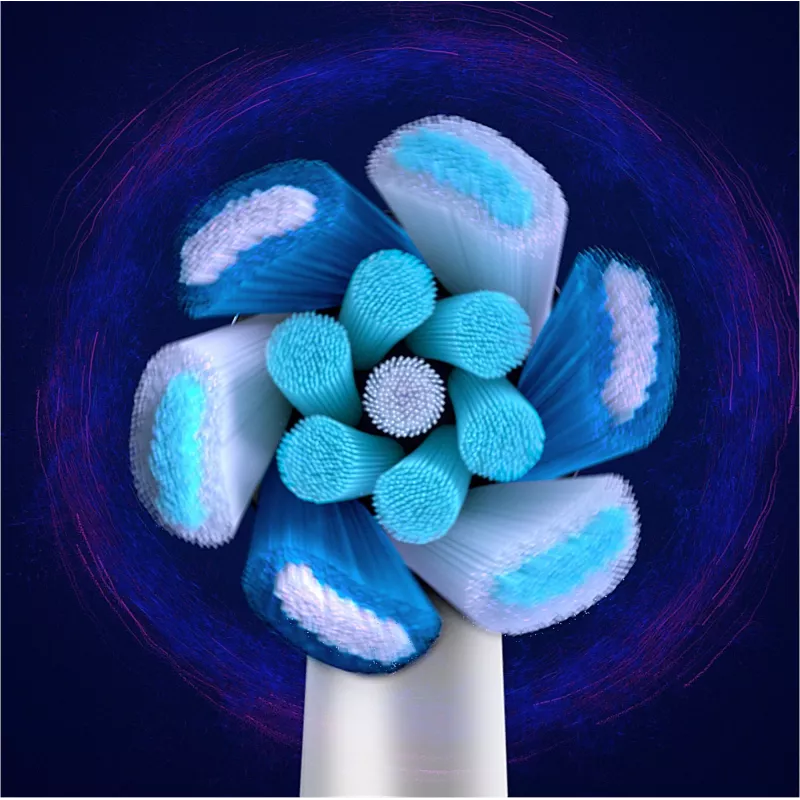 Hlavica zubnej kefky Oral-B iO Ultimate Clean, balenie 8 náhradných hlavíc