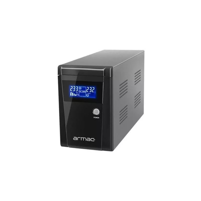 Záložný zdroj ARMAC O/1000F/LCD 1000VA s LCD displejom