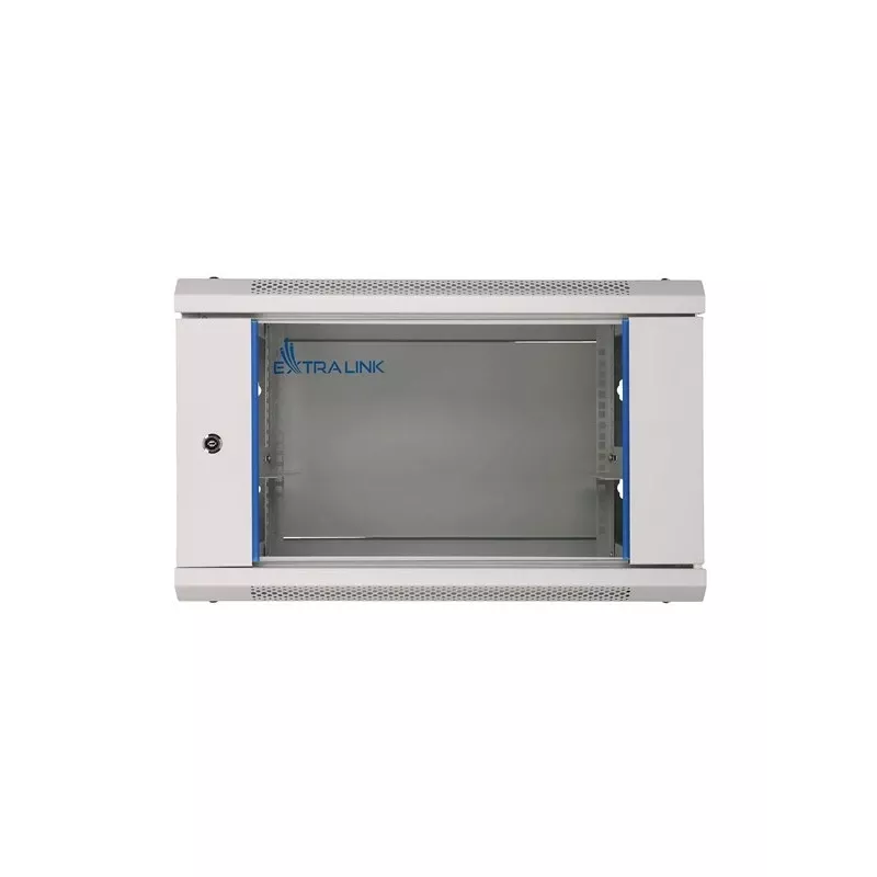Extralink Rackmount skriňa 4U 600x600 sivá nástenná