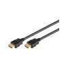 Goobay Series 2.1 8K Ultra High-Speed HDMI™ kábel s Ethernetom, 5 m, čierny - vysokorýchlostný kábel pre 8K@60 Hz (52766)