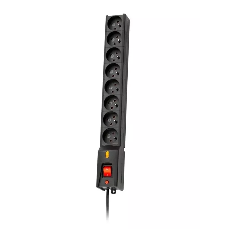 LESTAR 1966004055 predlžovací kábel 3 m 230 V AC zásuvka/y interiér čierny