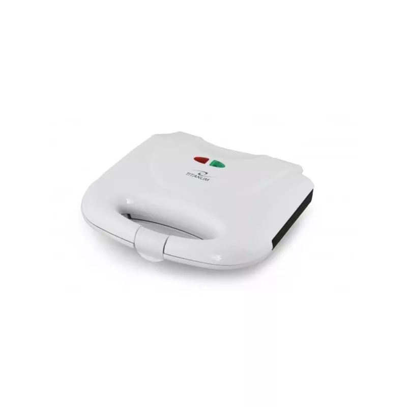 Esperanza TITANUM Mozzarella TKT001W sendvičovač, 700 W, biely