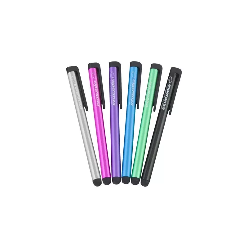 Stylus pero ESPERANZA EA140 pre mobilné telefóny/smartfóny, viacfarebné, 105×7 mm