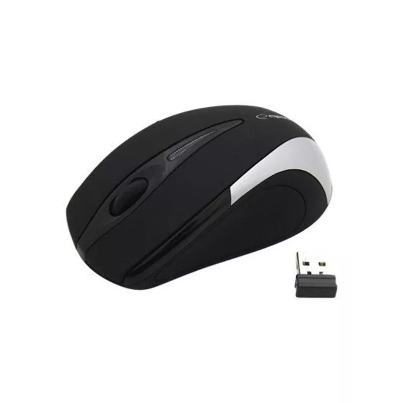 Bezdrôtová optická myš EM101S USB, 2,4 GHz, NANO prijímač
