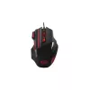 Esperanza EGM201R myš USB Type-A optická 2400 DPI pre pravákov