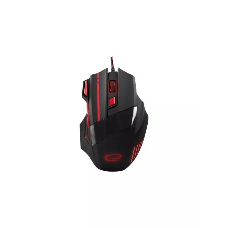 Esperanza EGM201R myš USB Type-A optická 2400 DPI pre pravákov