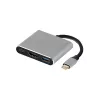Adaptér A-1, USB-C HDMI 4K, USB 3.0, PD 100W