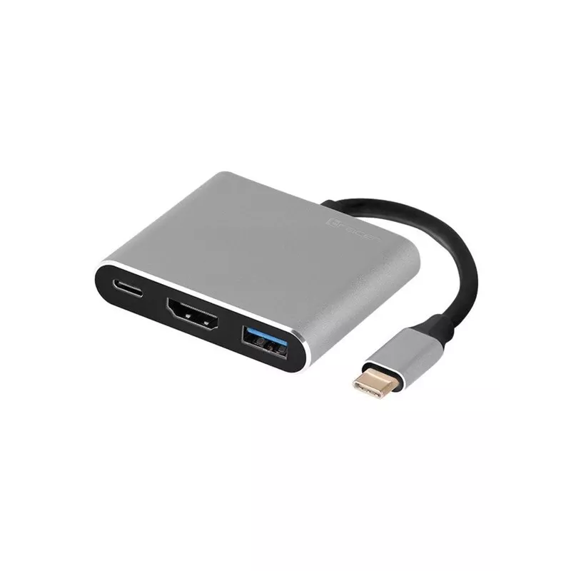 Adaptér A-1, USB-C HDMI 4K, USB 3.0, PD 100W