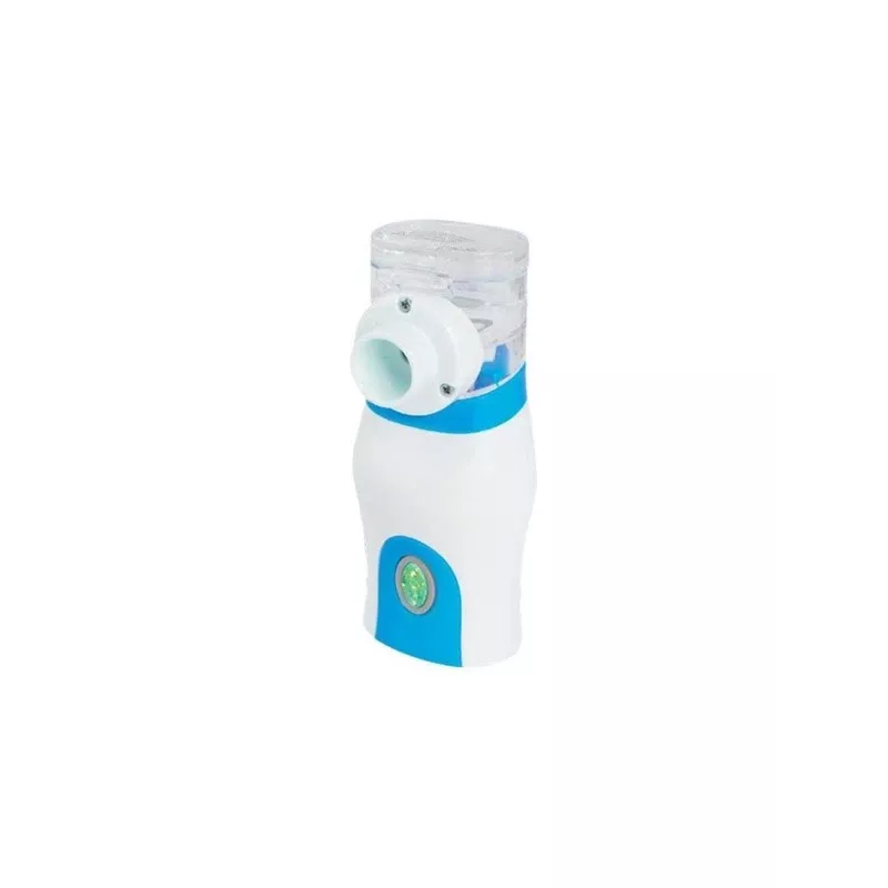 Prenosný inhalátor ESPERANZA ECN005 — kompaktný vreckový nebulizér, 0,2 ml/min, 21 dB, USB, 2×AA