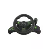 Esperanza EGW102 herný ovládač volant PC, PlayStation 3 digitálny USB čierny, zelený