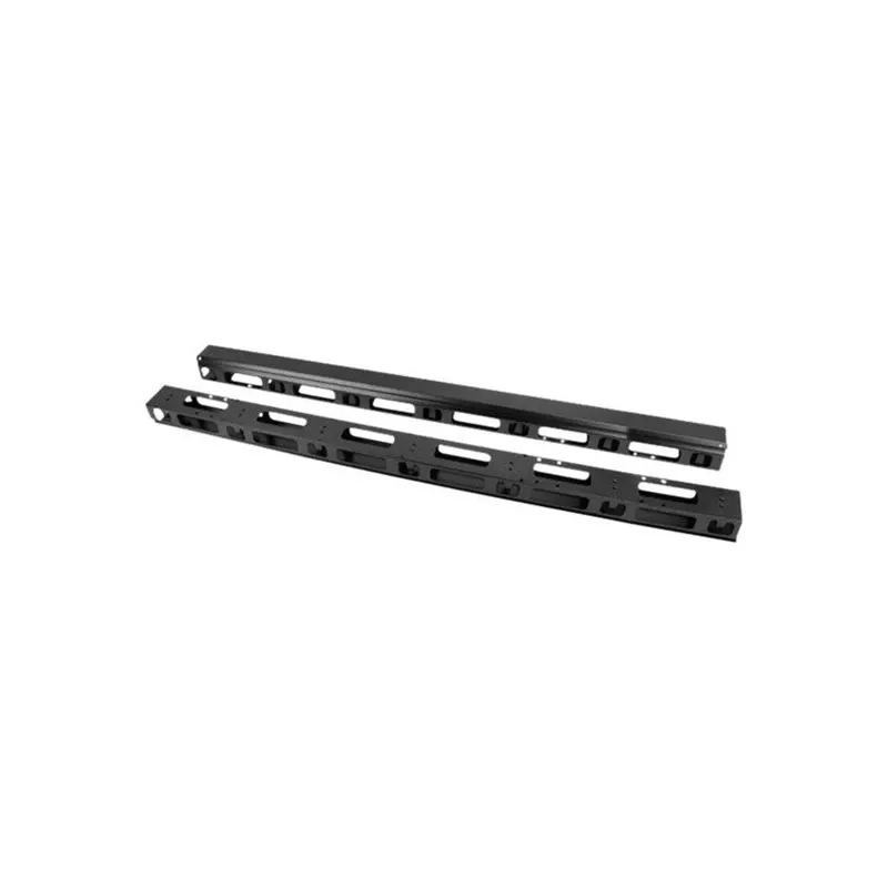 Panel na manažment káblov Lanberg AK-1207-B