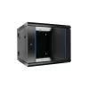 Extralink Rackmount skriňa 6U 600x600 AZH čierna nástenná, výklopná