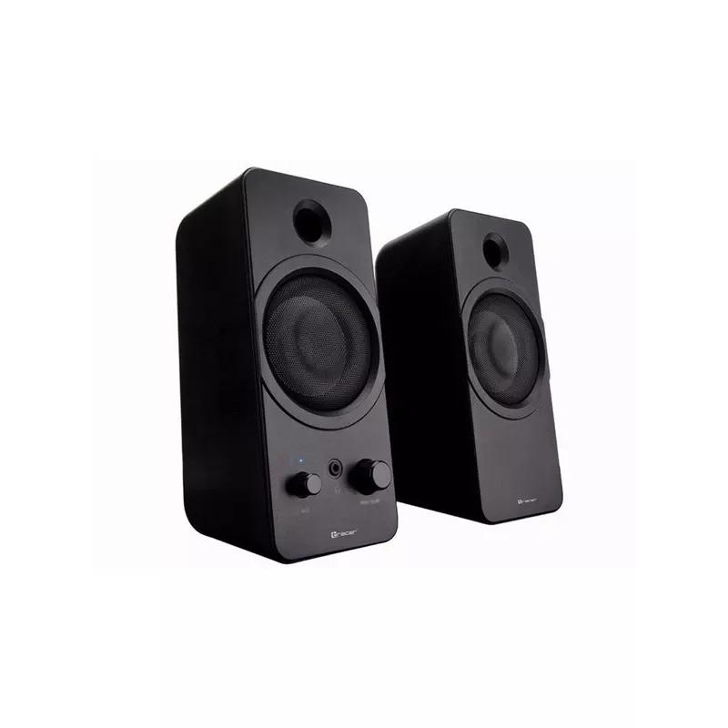 Desktop 2.0 TRACER Mark Reproduktory 12 W, napájanie USB, Bluetooth, 2-pásmové, 2 meniče, čierne