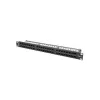 Lanberg PPU6-1048-B - Patchpanel - 1U - 19 palcov