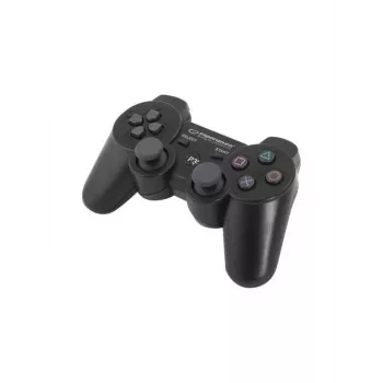 Esperanza EGG109K herný ovládač čierny Bluetooth joystick analógový PlayStation 3