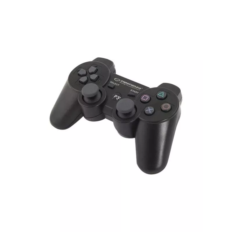 Esperanza EGG109K herný ovládač čierny Bluetooth joystick analógový PlayStation 3