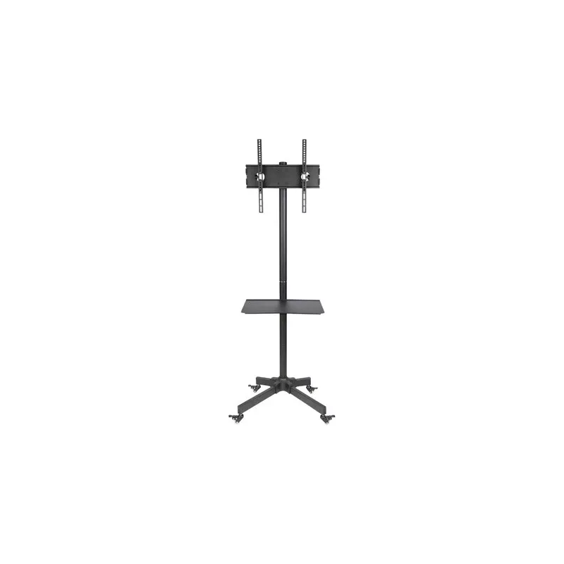TV stolík/rolovací vozík s kolieskami + rukoväť 23-55 25 kg S-09
