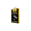 Gembird A-AMU3-LAN-01 adaptér USB-A na Gigabit LAN s 3-portovým USB 3.0 hubom, čierny